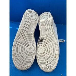 Nike Air Force 1 '07 Triple White Sneaker Shoes Men's Size US 11.5